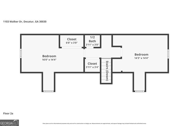 1103 Walker Drive, Decatur, GA 30030