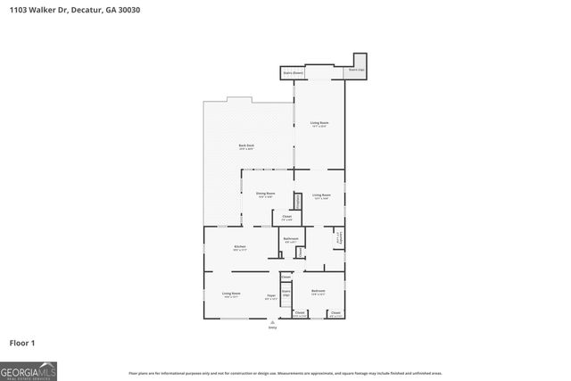 1103 Walker Drive, Decatur, GA 30030