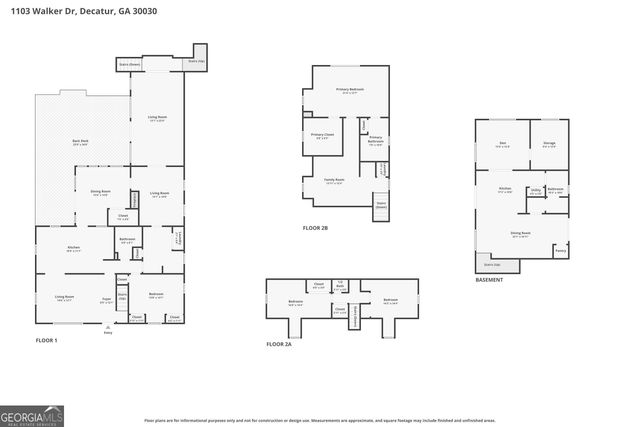 1103 Walker Drive, Decatur, GA 30030