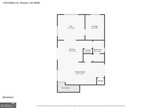 1103 Walker Drive, Decatur, GA 30030