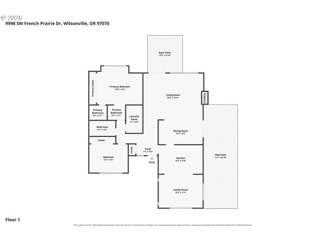 9998 Sw FRENCH PRAIRIE Rd, Wilsonville, OR 97070