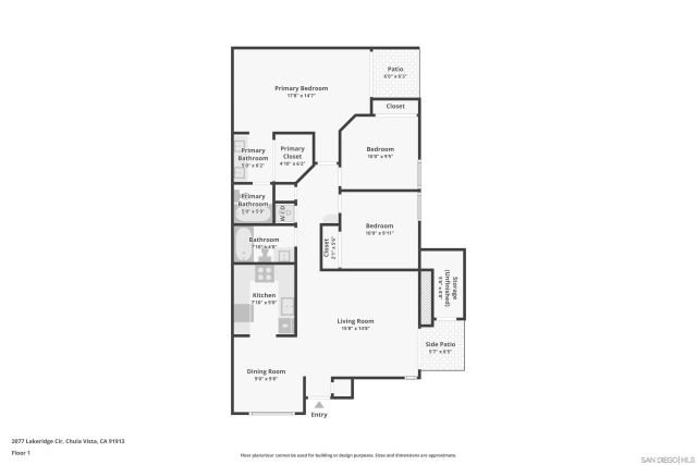 2077 Lakeridge Circle 104, Chula Vista, CA 91913