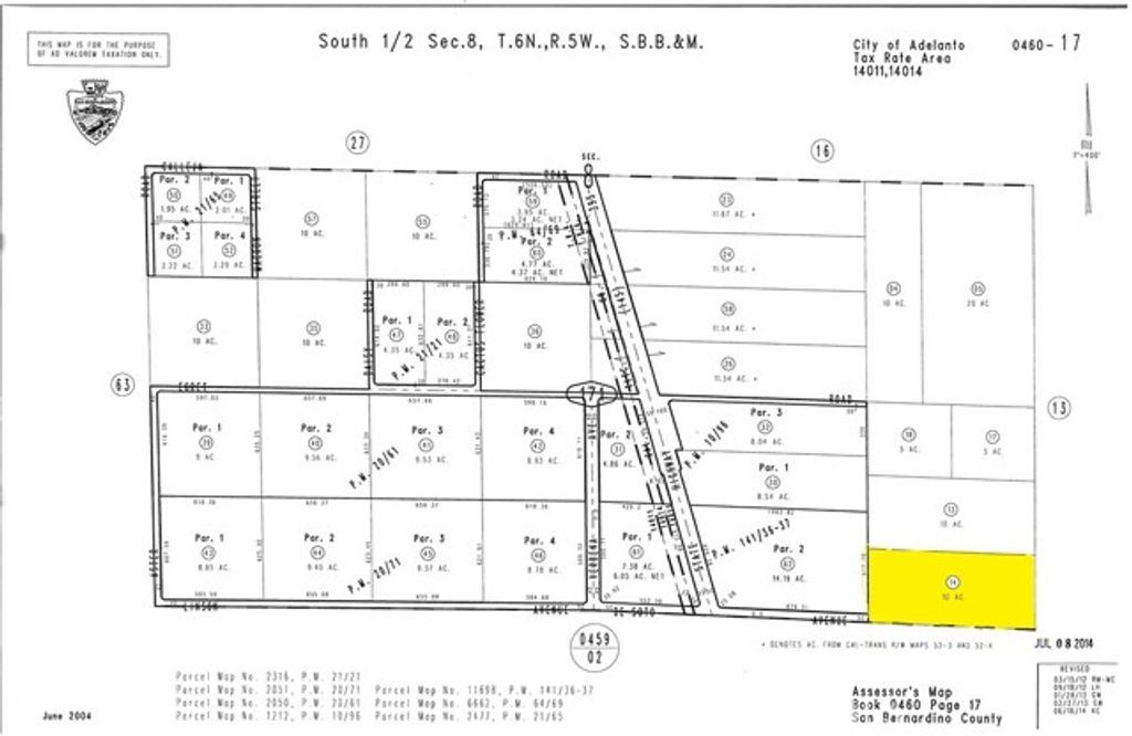 0 De Soto Avenue, Adelanto, CA 92301