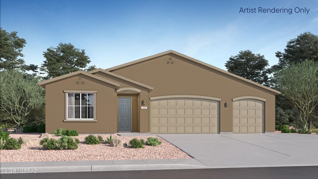8829 E Smooth Opal Drive, Vail, AZ 85641