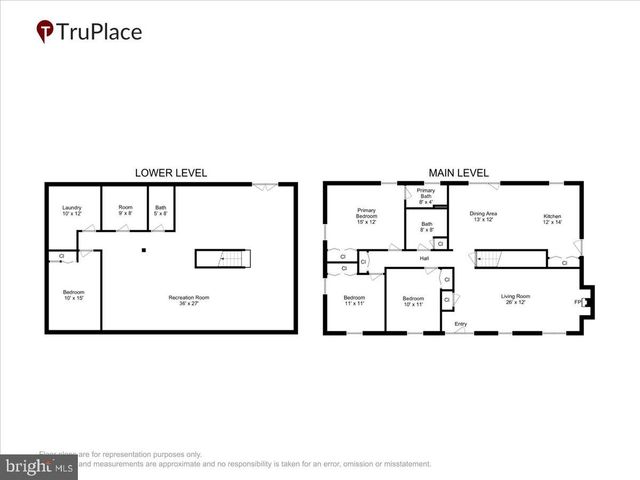 13245 CROOM RD, Upper Marlboro, MD 20772