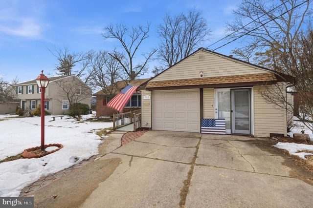 116 PINE VALLEY RD, Cherry Hill, NJ 08034