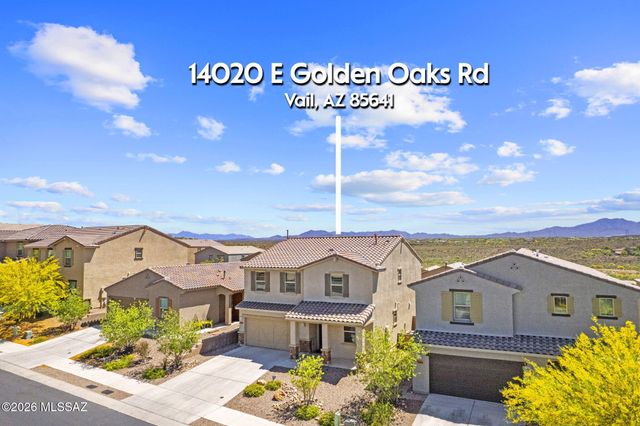 14020 E Golden Oaks Road, Vail, AZ 85641