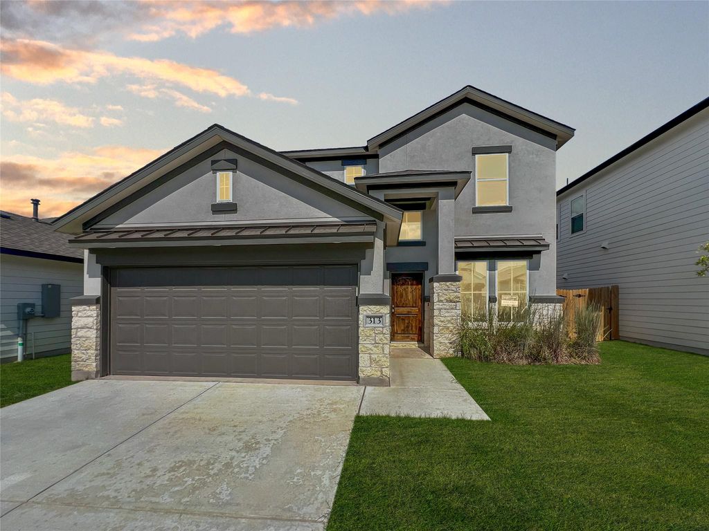 313 Stellar Wind DR, Georgetown, TX 78628