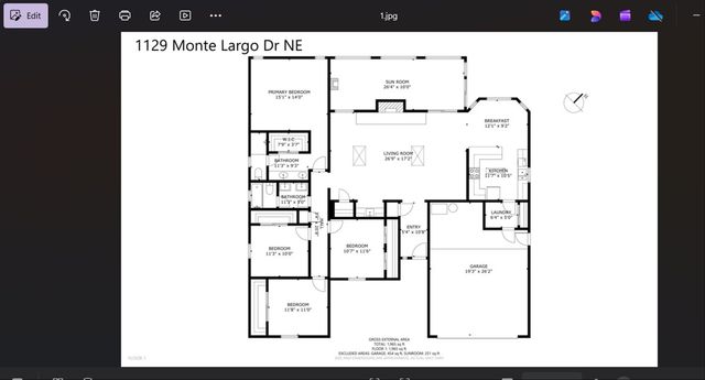 1129 Monte Largo Drive NE, Albuquerque, NM 87123