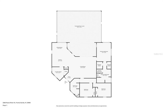 3260 PEACE RIVER DRIVE, Punta Gorda, FL 33983