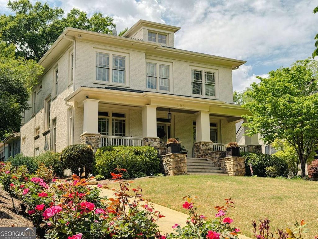 103 Clarendon Avenue, Avondale Estates, GA 30002