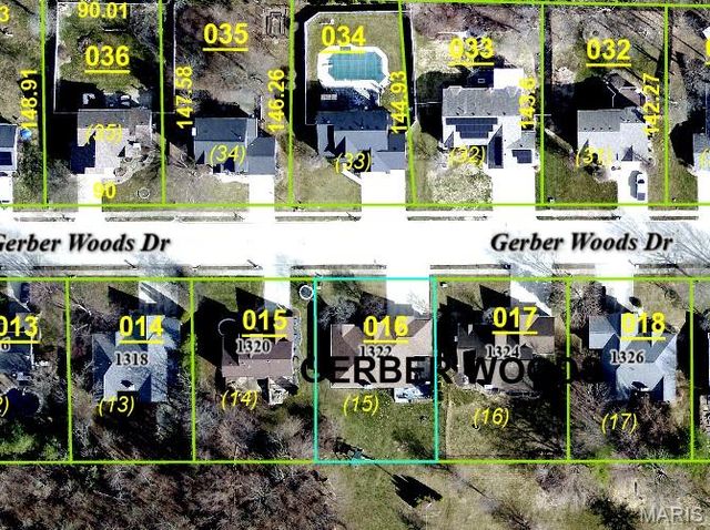 1322 Gerber Woods Drive, Edwardsville, IL 62025