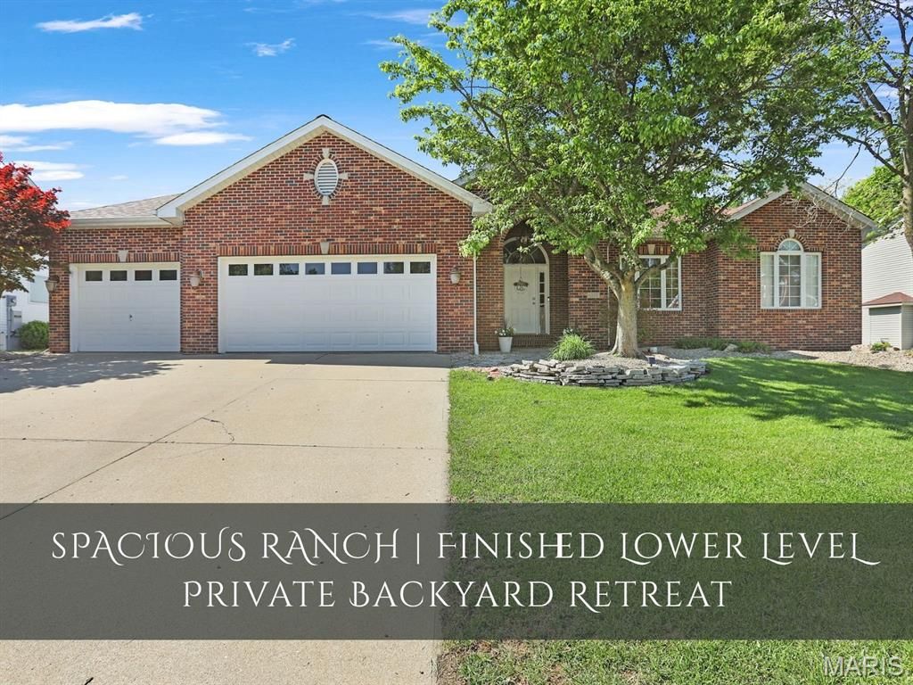 1322 Gerber Woods Drive, Edwardsville, IL 62025