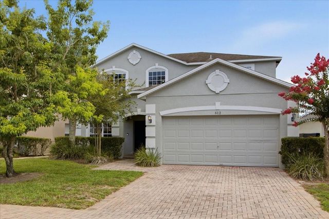 612 HIGHGATE PARK BOULEVARD, Davenport, FL 33897