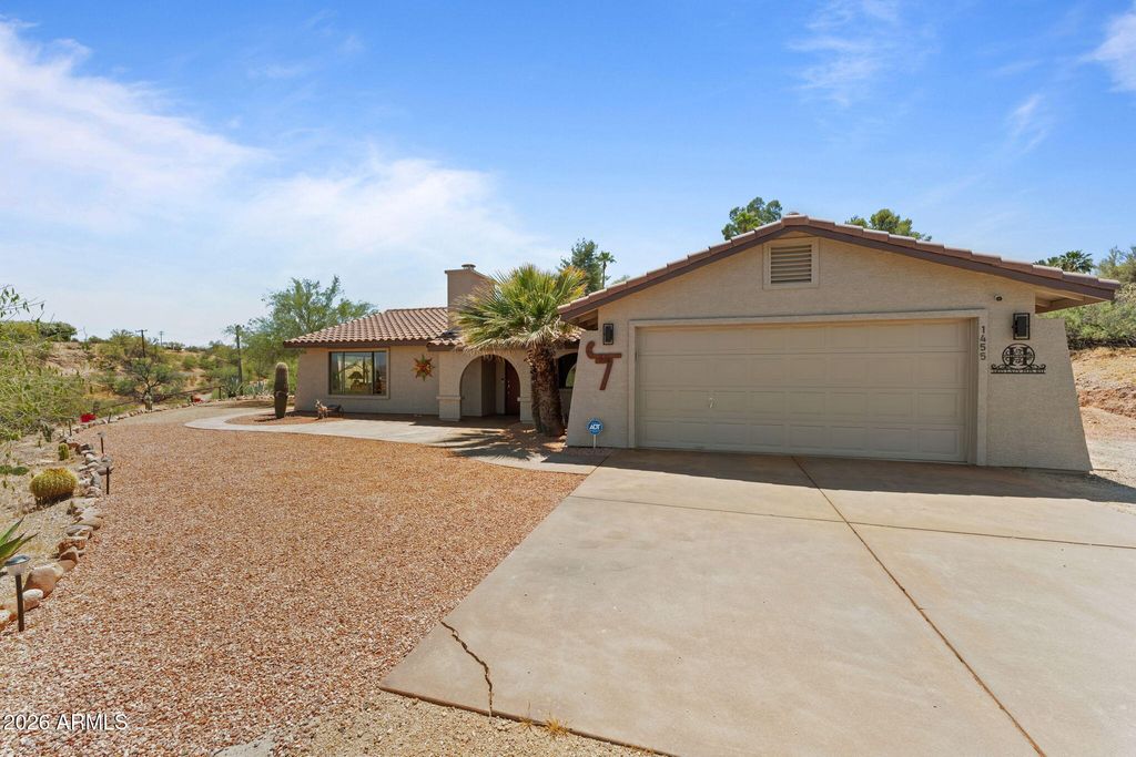 1455 N LAZY FOX Road, Wickenburg, AZ 85390 — photo 2