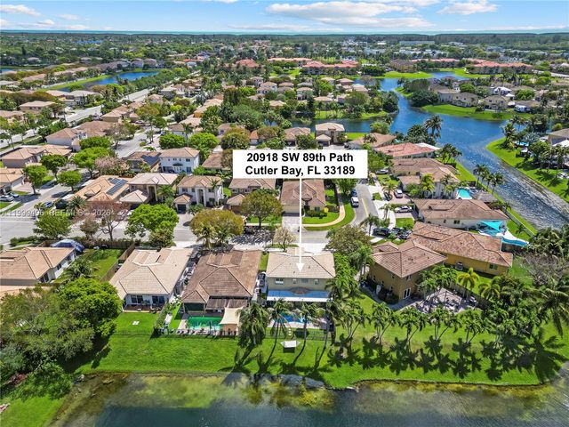 20918 SW 89th Path, Cutler Bay, FL 33189