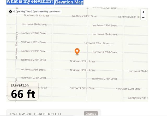 17820 NW 280th Street, Okeechobee, FL 34972