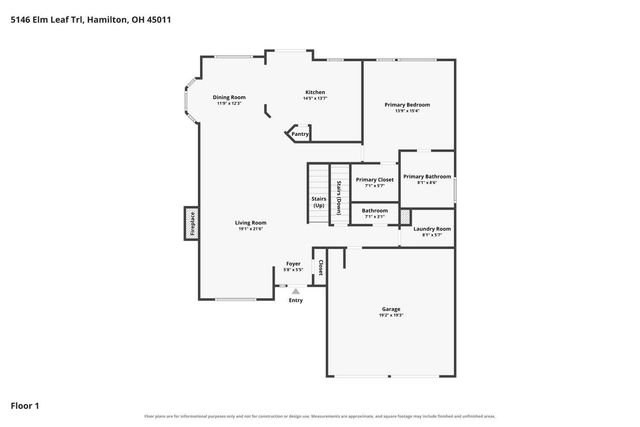 5146 Elm Leaf Trail, Liberty Twp, OH 45011