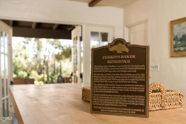 1104 Foothill Road, Ojai, CA 93023