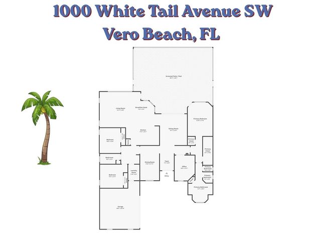 1000 White Tail Avenue SW, Vero Beach, FL 32968
