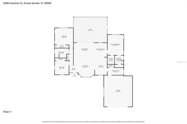 2208 CASSINO COURT, Punta Gorda, FL 33950
