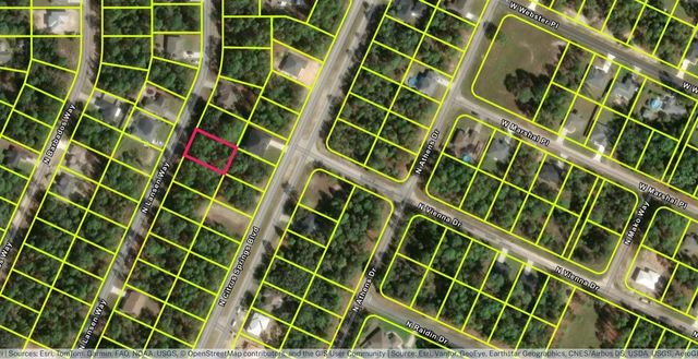 8935 N LANSEN WAY, Citrus Springs, FL 34433