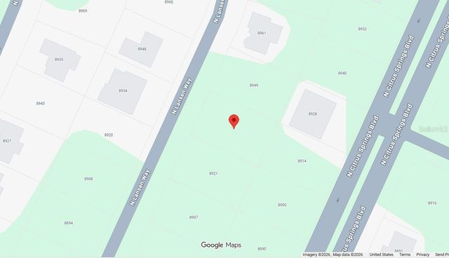 8935 N LANSEN WAY, Citrus Springs, FL 34433