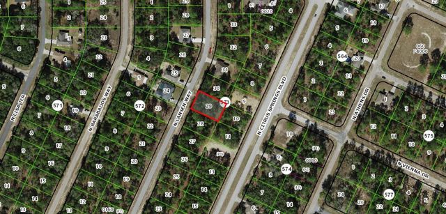 8935 N LANSEN WAY, Citrus Springs, FL 34433