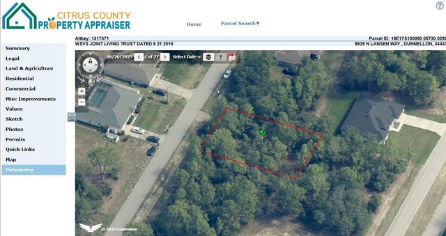 8935 N LANSEN WAY, Citrus Springs, FL 34433