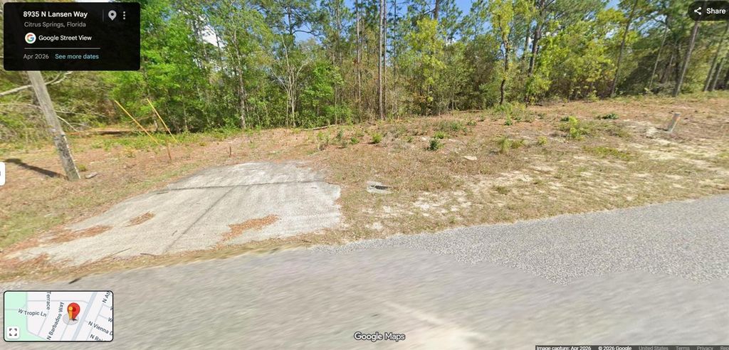 8935 N LANSEN WAY, Citrus Springs, FL 34433