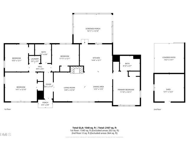 10612 Durham, Timberlake, NC 27583