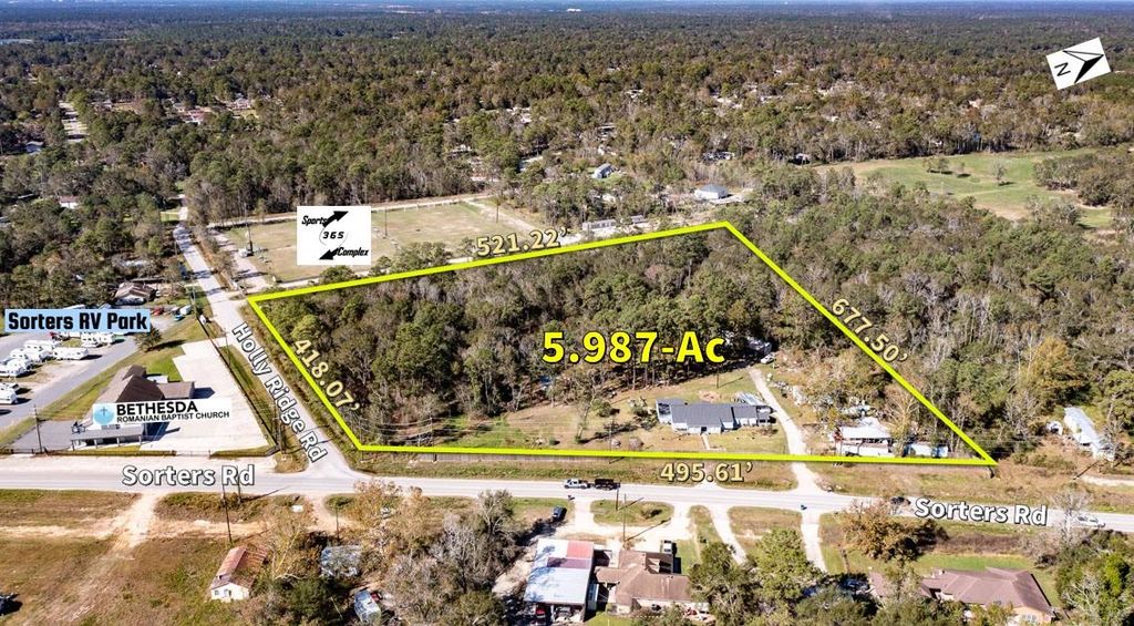 24098 Sorters Road, Porter, TX 77365