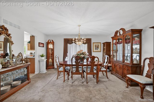 25587 Winding Creek Drive, Huron Charter Township, MI 48164