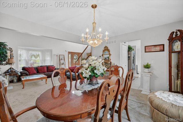 25587 Winding Creek Drive, Huron Charter Township, MI 48164