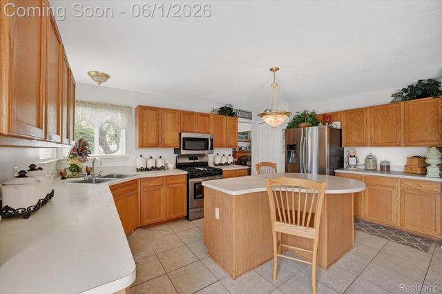 25587 Winding Creek Drive, Huron Charter Township, MI 48164