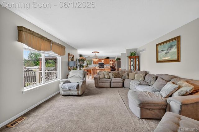 25587 Winding Creek Drive, Huron Charter Township, MI 48164