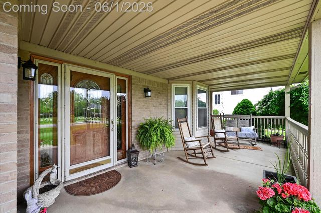 25587 Winding Creek Drive, Huron Charter Township, MI 48164