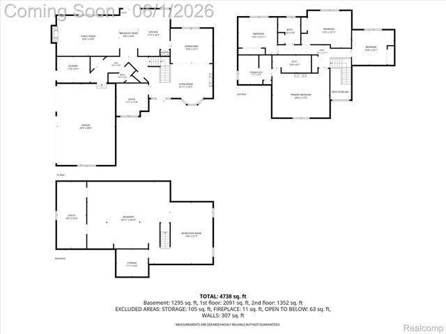 25587 Winding Creek Drive, Huron Charter Township, MI 48164
