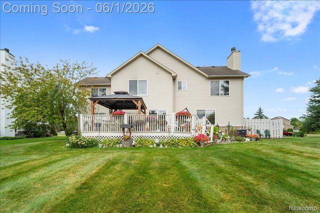 25587 Winding Creek Drive, Huron Charter Township, MI 48164