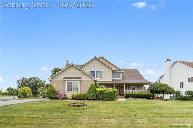25587 Winding Creek Drive, Huron Charter Township, MI 48164