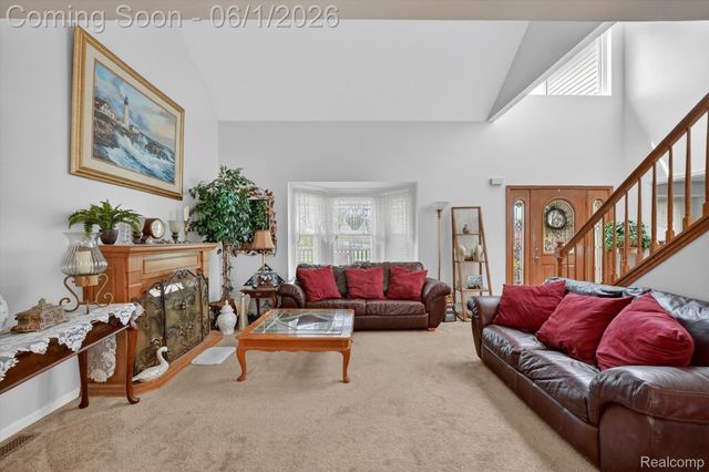 25587 Winding Creek Drive, Huron Charter Township, MI 48164