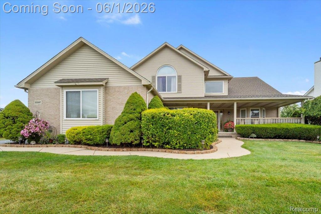 25587 Winding Creek Drive, Huron Charter Township, MI 48164