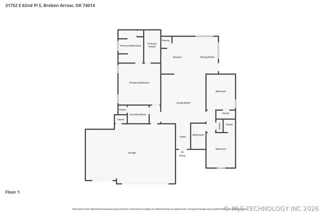 31752 E 62nd Place S, Broken Arrow, OK 74014