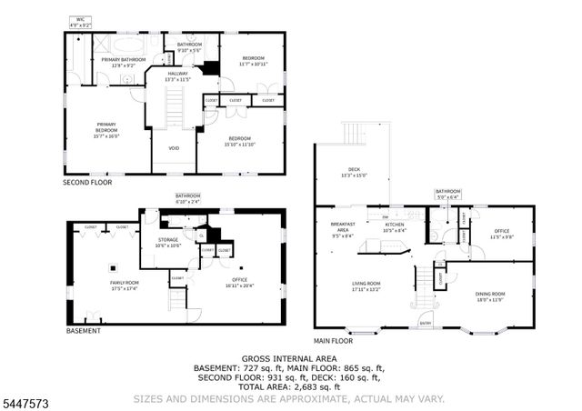 41 Circle Dr, Paramus Boro, NJ 07652