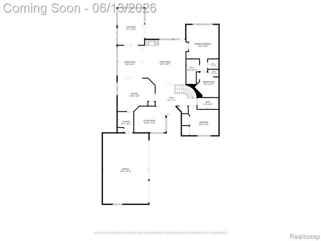 59759 Glacier Ridge, Washington, MI 48094