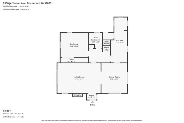 2950 Jefferson Avenue, Davenport, IA 52803