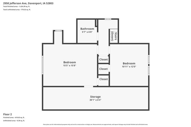2950 Jefferson Avenue, Davenport, IA 52803