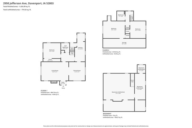 2950 Jefferson Avenue, Davenport, IA 52803