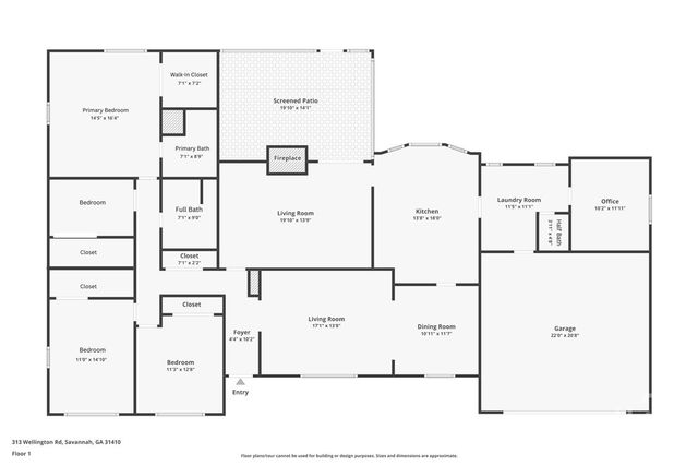 313 Wellington Road, Savannah, GA 31410