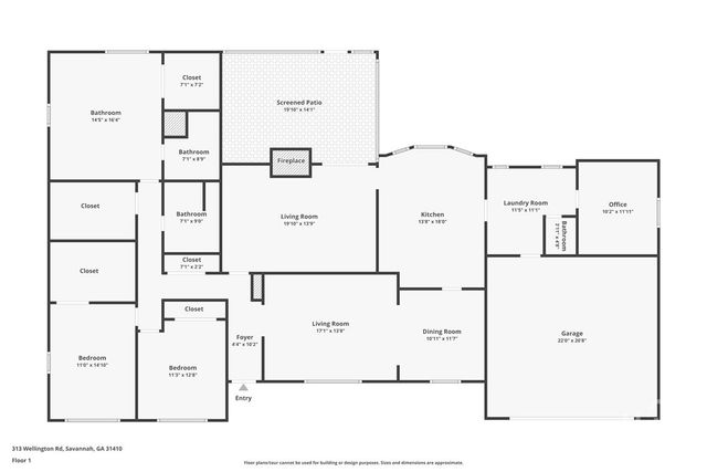 313 Wellington Road, Savannah, GA 31410